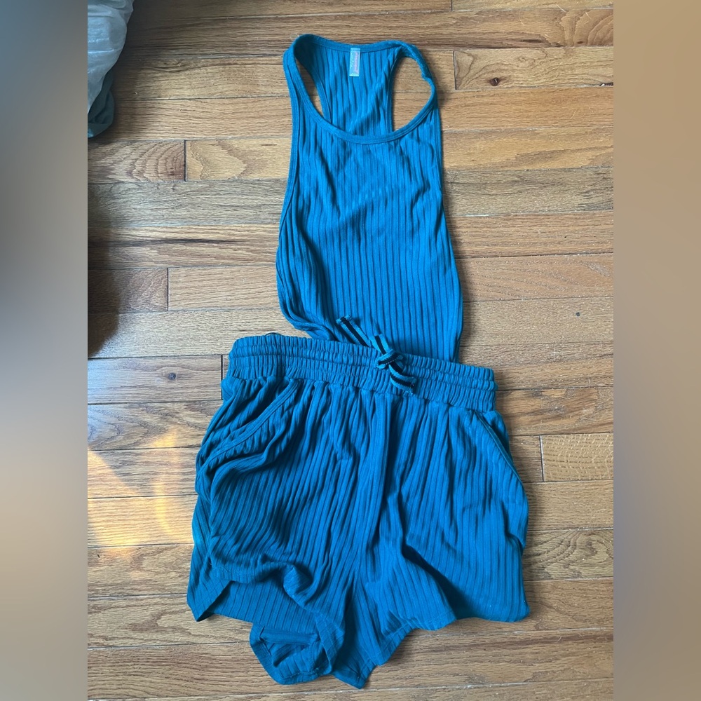 Free People Movement Romper